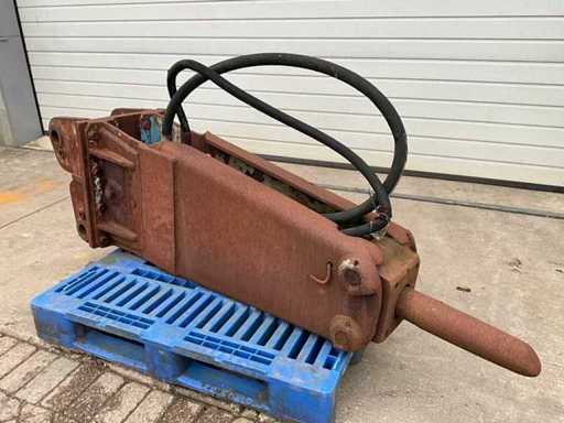 Hydraulische sloophamer