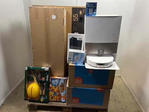 Mărfuri de returnare a paleților