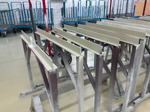 Chevalet en acier (15x)