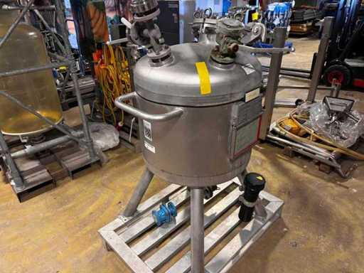 Fischer - Mobile template tank 200 liters - 2002