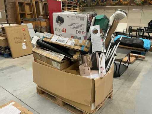 Mix pallet