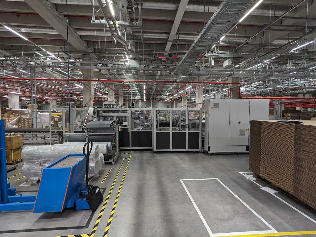 BVM - Comtex 4G - fully automatic packaging line - 2017