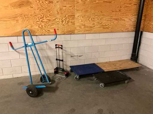 Rouleau pour meubles (3x)