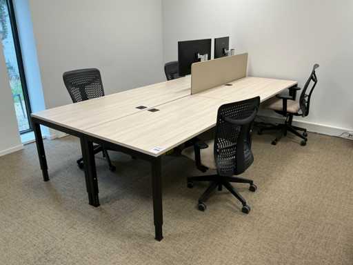 Bralco Bureautafel (4x)