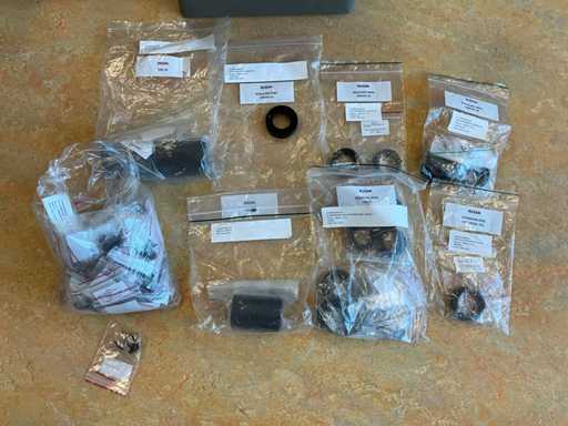 Diverse Rusan Mikron reducing rings