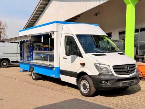Mercedes-Benz Haverkamp Food Truck / Frühstücksmobil Sprinter 316 CDI Food Truck