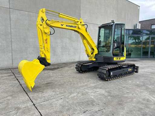 Yanmar - 2013 - VIO40-5B - koparka midi