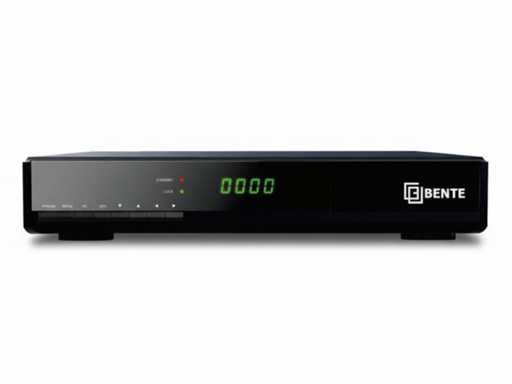 Tuner TV par satellite Bente BW -7 Cisc HD - 170222Bentebw70508