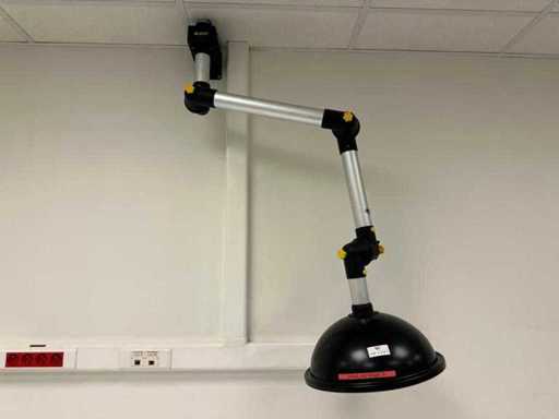 ALSIDENT SYSTEM - 3 three joints - Articulated suction arms