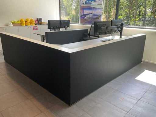 Mobilier de réception et de comptoir