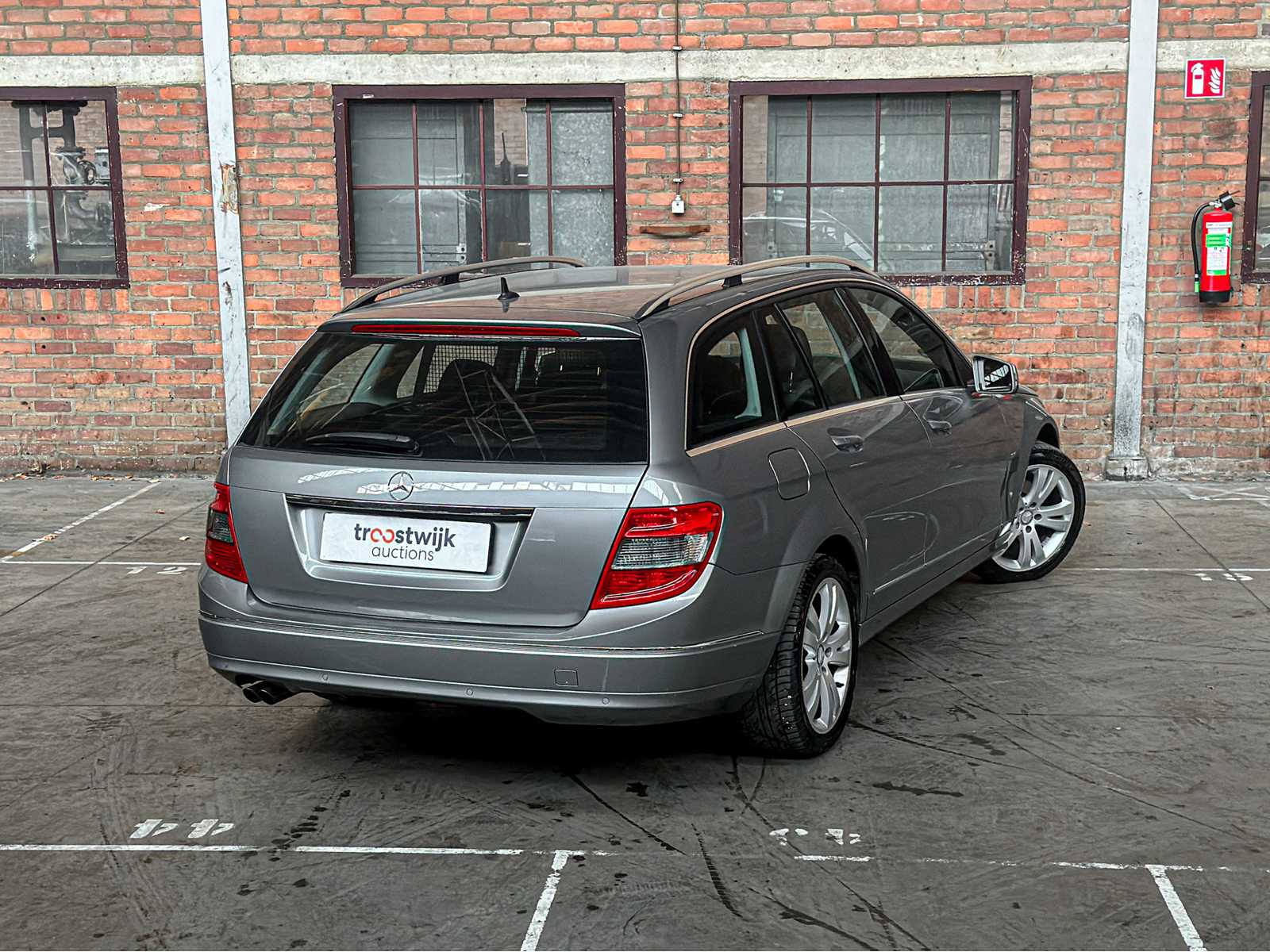 Mercedes-Benz C180 CDI BlueEFFICIENCY Business Class Avantgarde C-klasse Estate 120pk 2010 (Origineel-NL), 70-NPB-5