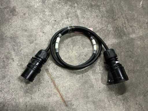 3-P CEE 16A 3G 2,5m2 1,5m Kabel (22x)