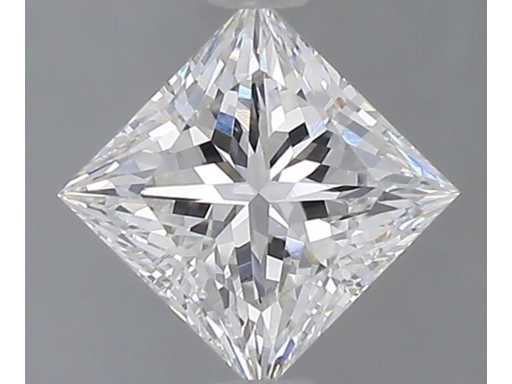 Diamant Princess Cut 1,02 carate certificat