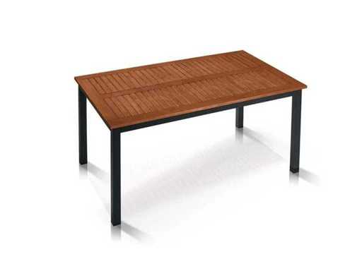 Hardhouten tafels (7x)