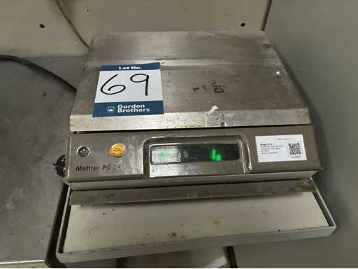 Mettler - PE24 - Cyfrowa skala stołowa