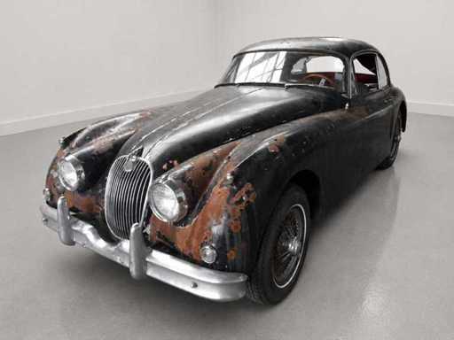 Jaguar XK150 Coupé 1959 | Voiture de sport classique britannique