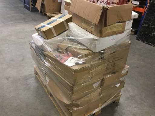 Palet de articole sanitare