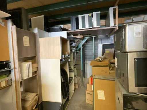 Partia szuflad i prowadnic