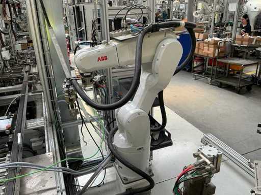 2020 ABB 1200-5-0.9 ABB, Profinet 6-assige antropomorfe robot type IRB