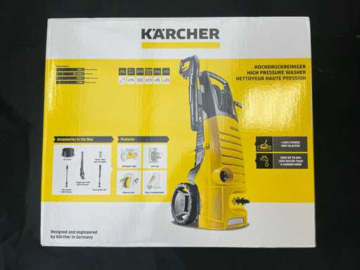 Kärcher KHP4 Hogedrukreiniger