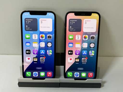 Apple iPhone 12 - 64GB - Nero (2x)