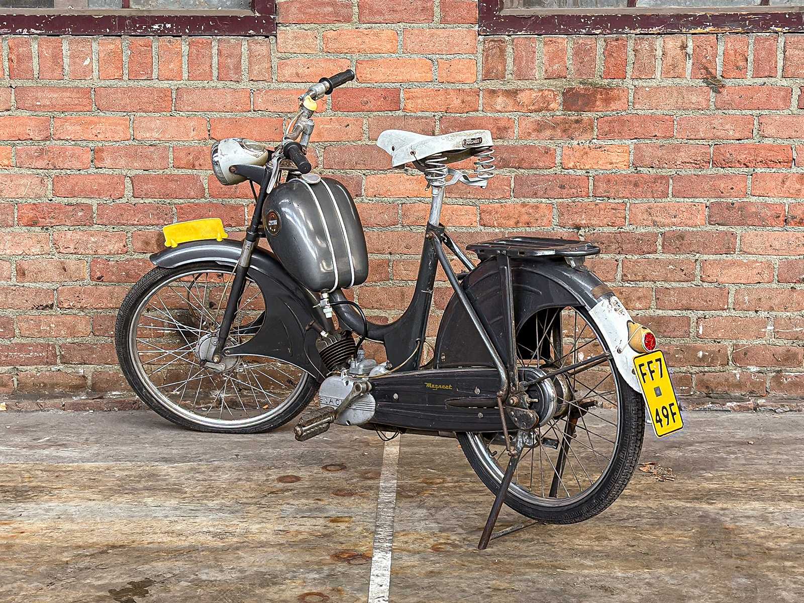 Magneet S50 1973 Bromfiets, FF-749-F