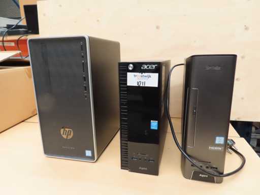 HP / Acer - Desktop (3x)