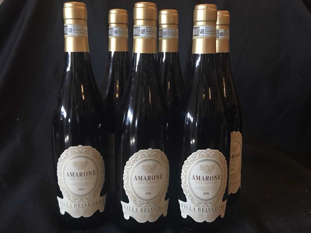 2016 Amarone Villa Belvedere Rode wijn (6x)