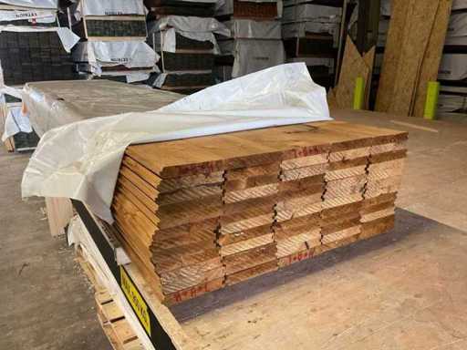 Podea din molid modificată termic (60x)