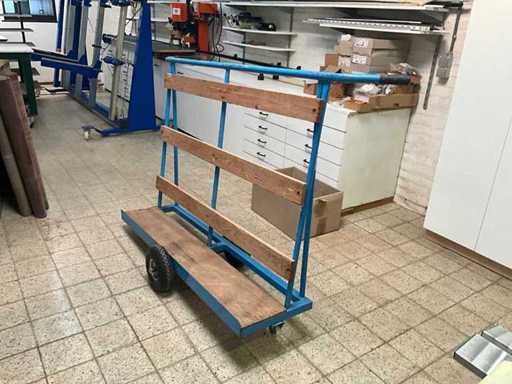 Depozit/cărucior de plăci