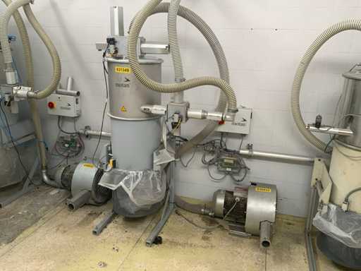 2018 Motan F50-16 Zentralfilter