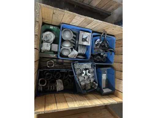 Various metal stocks