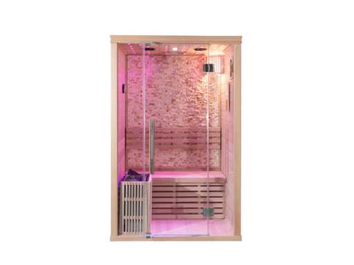 Tweepersoons sauna 02