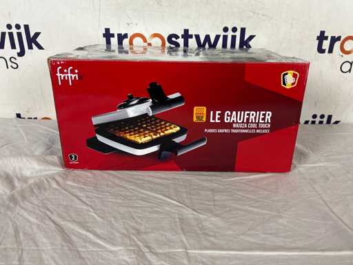 Frifri WA102A nouveau - Faisceuse à gaufres belge d’origine