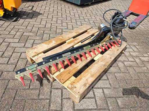 Taille-haies pour mini-excavatrice