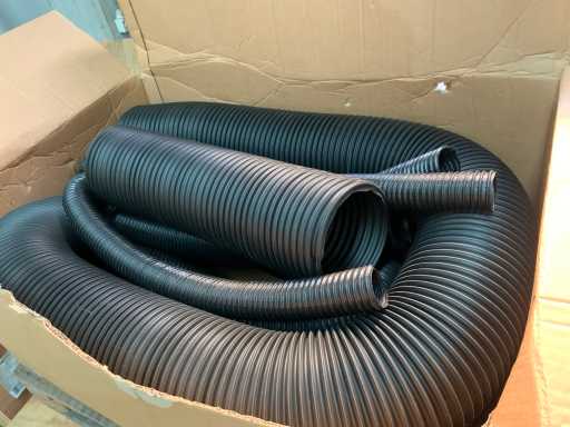 lot de tuyaux pour l’extraction de vapeur