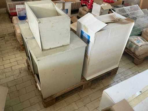 Stock of various accessories for animals