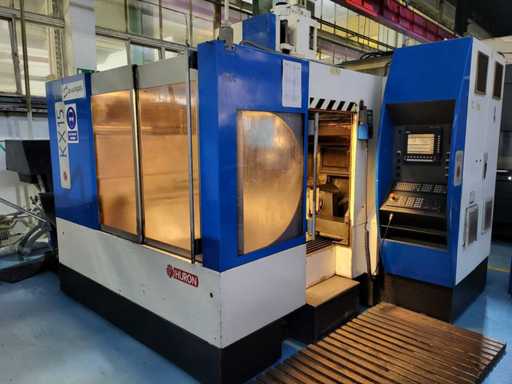 Fraiseuse CNC HURON KX15 2000