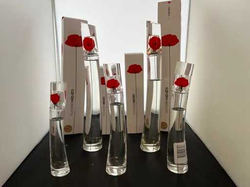 5x Perfumy Kenzo Flower