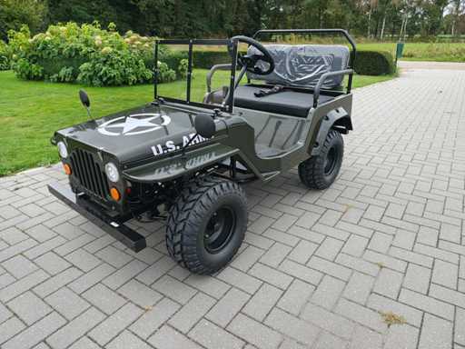 Willy mini Jeep - 150cc benzine
