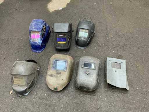 Cască de sudură (7x)