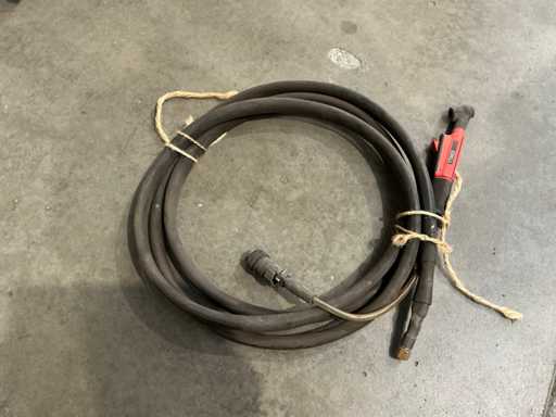 Torche Tig avec pistolet KEMPPI