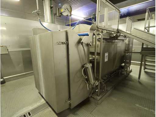 Alco Doppelwellen-Schaufelmischer