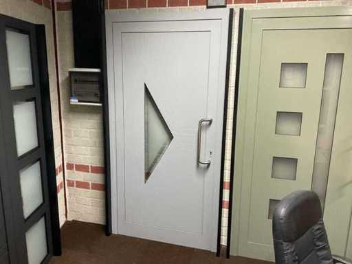 Aluminiowe drzwi wejściowe