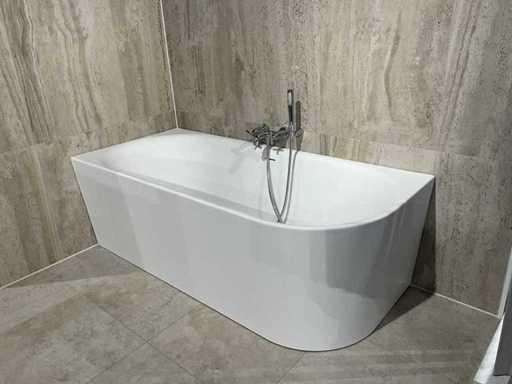 Xenz - FAY - Hoekbad links 180 x 80 cm