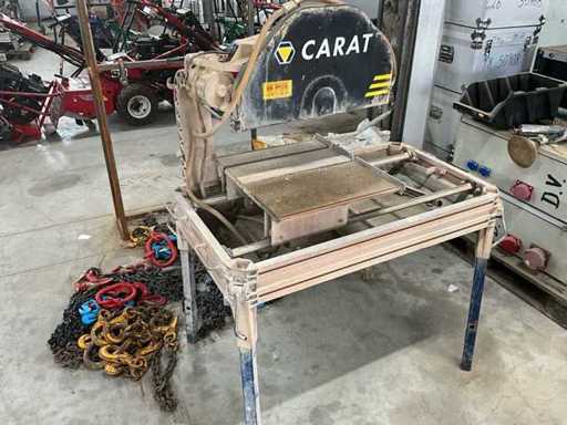 2017 Carat T5010 snelbouw zaagtafel - functioneel
