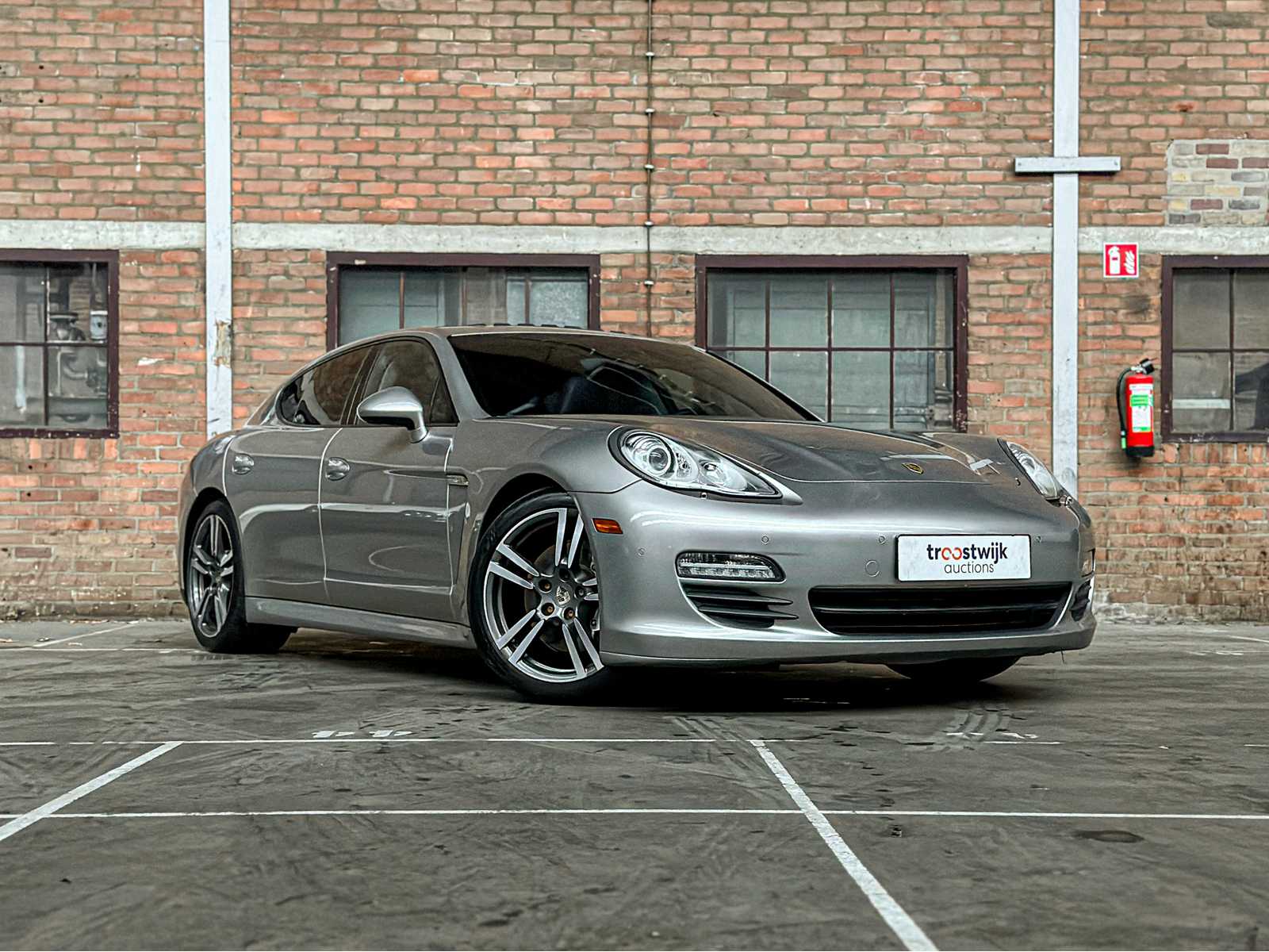 Porsche Panamera 3.6 V6 300pk 2011