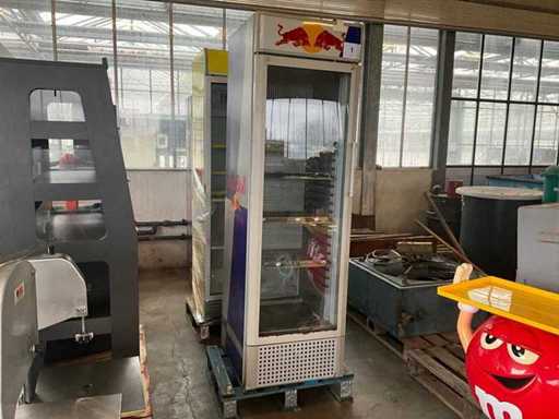 Liebherr Megacooler Vitrinekoeler RED BULL