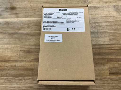 Adaptor Lenovo Intel I350 T4 ML2 Quad Port GbE