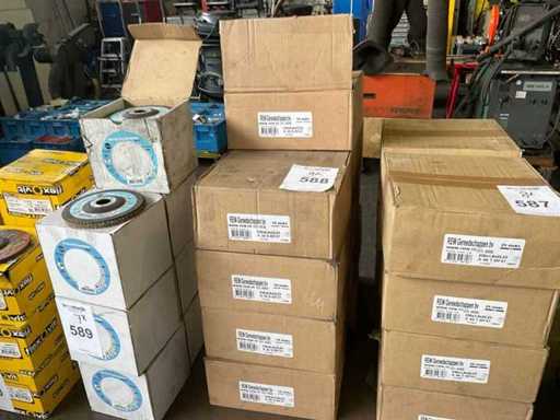 Roată de rectificat REW 230 x 6.4 x 22.23 (9x10pcs)